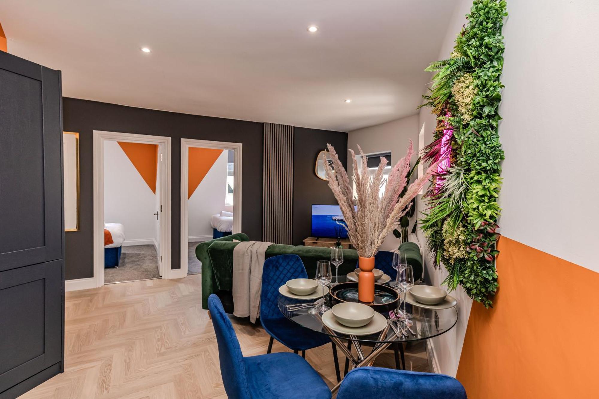 Super Central 2 Bedroom Flat I Next To Shopping Center & Brighton Beach Exterior foto