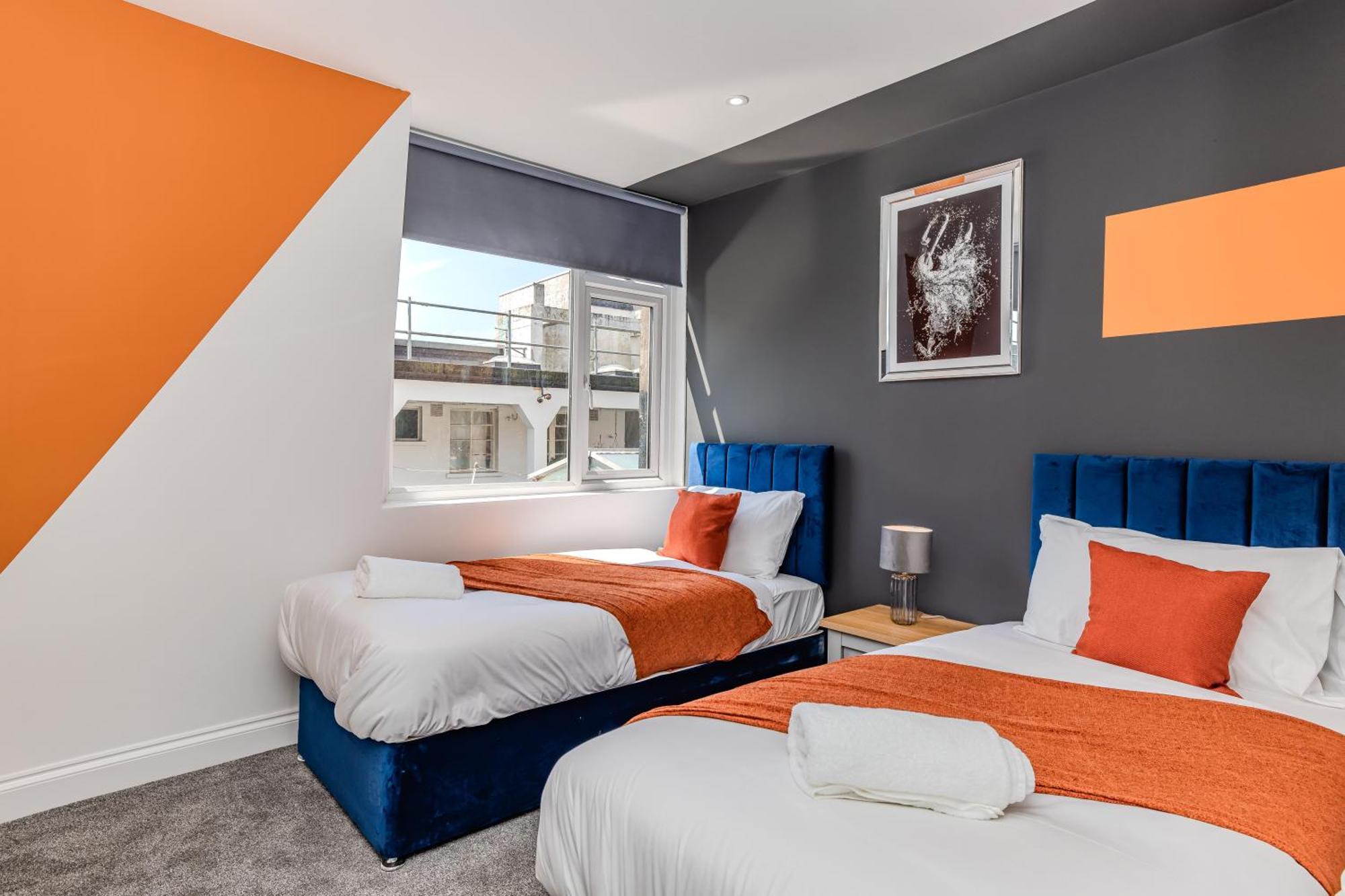 Super Central 2 Bedroom Flat I Next To Shopping Center & Brighton Beach Exterior foto